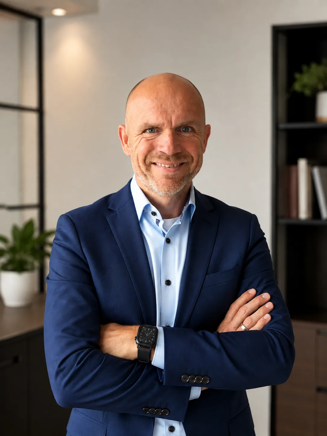 Portret van Joris Cabri
